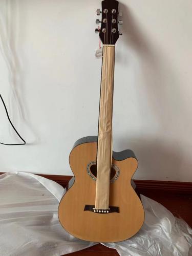 40 &quot;akustik gitar ucuz öğrenci profili