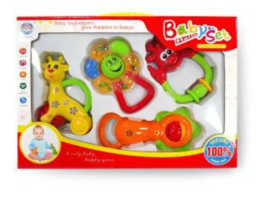 BABY RING THE BELL(4PCS)