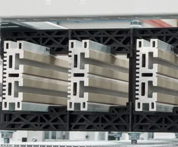 Anti corrosion aluminum busbar