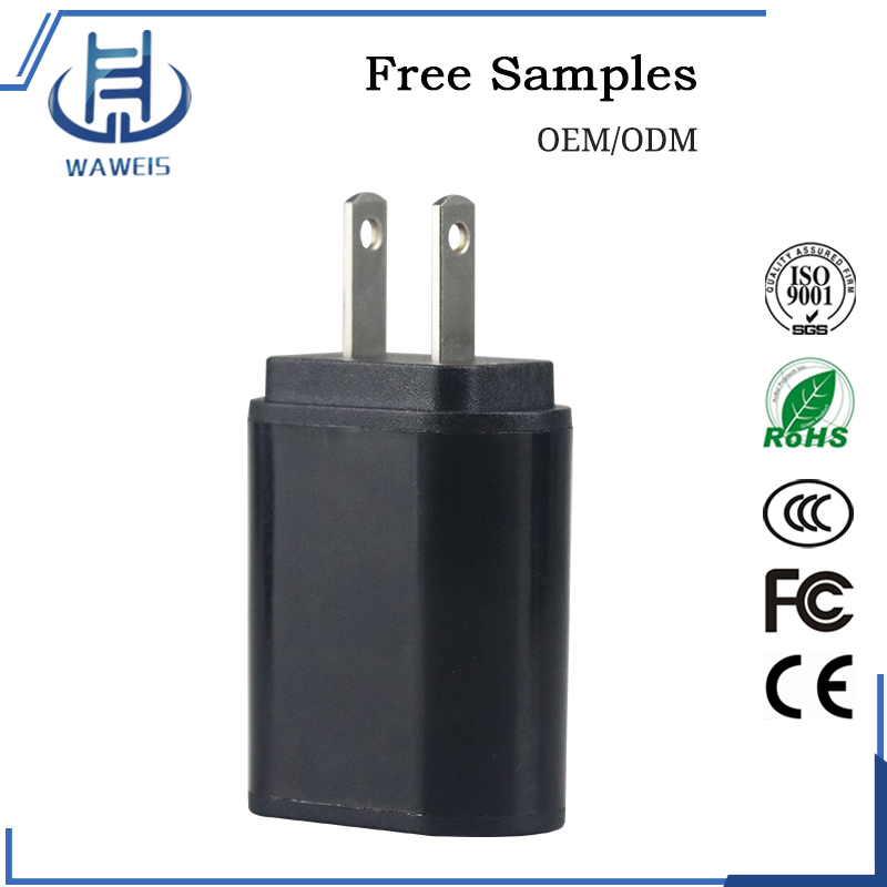 USB wall charger 5v adapter for mobile phone