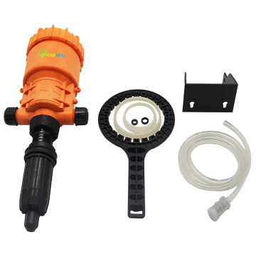 Water Driven Metering Pump for Chemical and Fertilizer Dosage 0.2-2%
