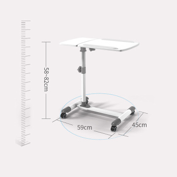 Movable Overbed Nurse Table