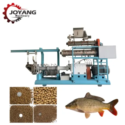 Aquatic Feed Making Machine: Trout to Sturgeon Feed Processing Line