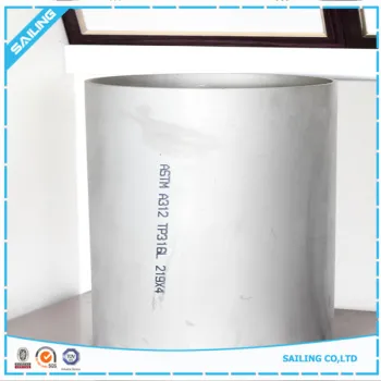 stainless steel pipe manufacture