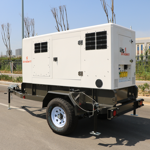 1800Rpm Diesel Generator Sets 3 phase soundproof generator set Factory