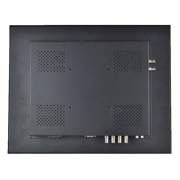 HD 1080P SDI monitor back view