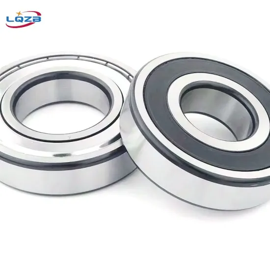 China Factory High Quality 6204 Deep Groove Ball Bearing for Construction Machinery Excavator Gearbox Reducer