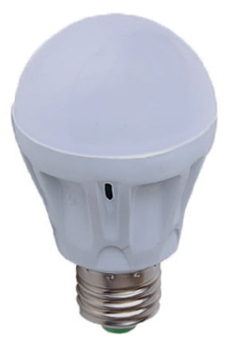 Cheap Plastic Housing A60 LED Bulb B22