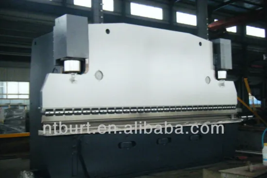 WC67K series hydraulic press brake/bending machine