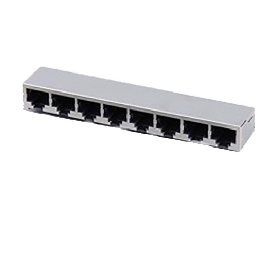 Jack Modular RJ45 com pernas dianteiras 3,68mm