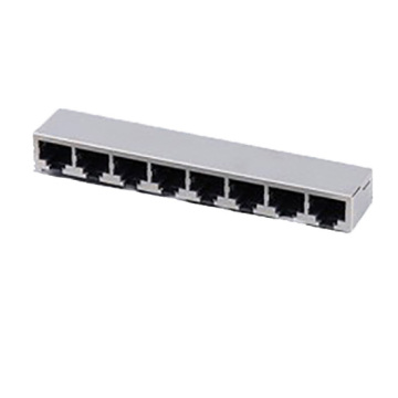 RJ45 Modular Jack nwere ihu ụkwụ 3.68mm