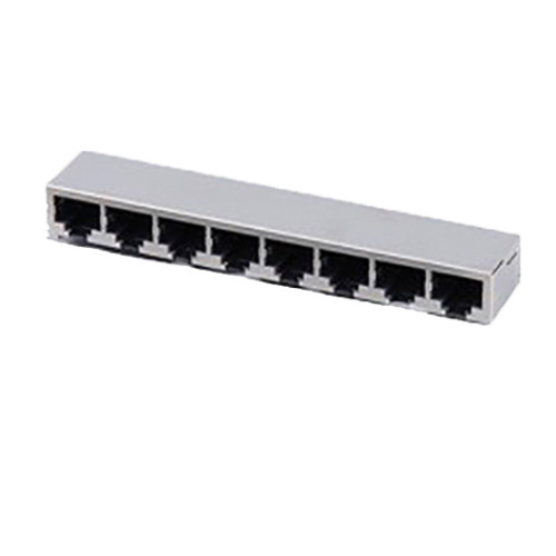 Jack Modular RJ45 com pernas dianteiras 3,68mm