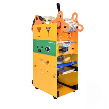 High Speed Digital Manual Plastic Water Cup Sealing Machine for Manufacturers