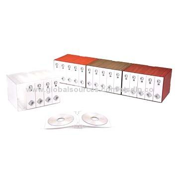 CD Racks, Made of PS Material, 221*162*143mmm Size