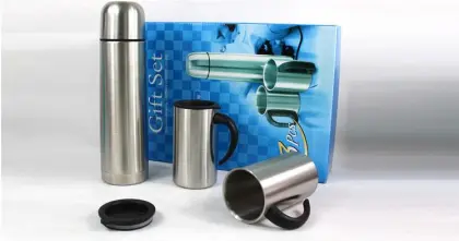 16oz Double Wall Vacuum Flask Coffee Cup