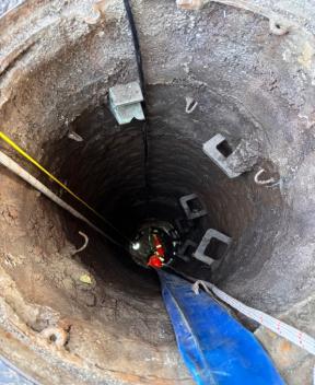 Rehabilitation of Sewer Pipeline, Jianshui Road, Keqiao District, Shaoxi