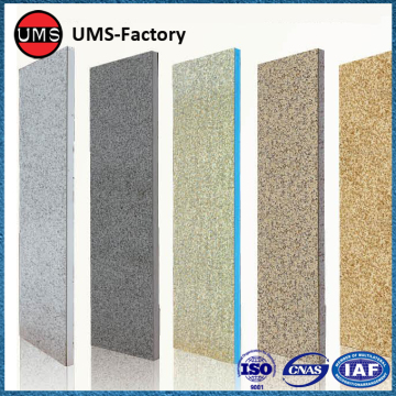 Exterior wall insulation board panels