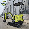 360 Degree Rotation 1 Ton Garden Mini Excavator
