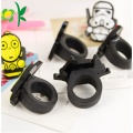 Hot Selling Superman Silicone Rings Children Souvenir Ring