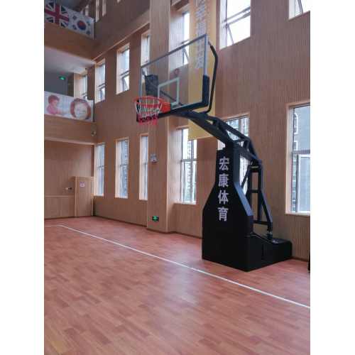 FIBA Standard Hydraulic Basketball Hoop Stand