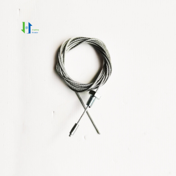 Elevator Door Rope KM618396G01 with AMDL Closing Weight, L=2900MM