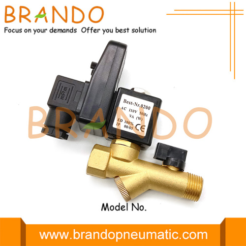 COMBO Timer Auto Drain Valve με ενσωματωμένο φίλτρο