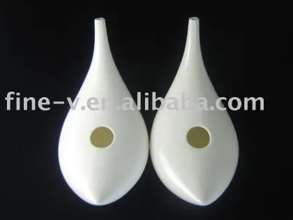 Ceramic neti pot specifically designed to pour water down your nose, good quality, promotion gift                        
                                                Quality Choice