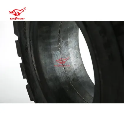 Kingpower High Quality NR Material Solid Rubber Tires 8 Inch Forklift Tires 23*9-10