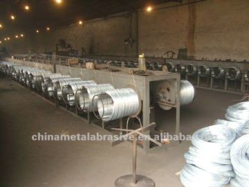 galvanised iron wire/ galvanised tie wire