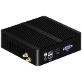 4 Гигабитный брандмауэр Mini PC J1900 маршрутизатор J1900