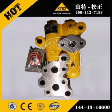 Gruppo di valvole di sicurezza 144-13-16600 per gli accessori bulldozer D65P-8