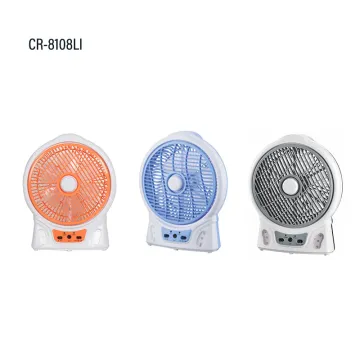 USB Solar Rechargeable 8 Inch Portable Mini Desktop Fan