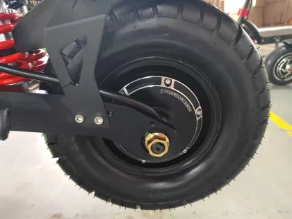 High-Quality Electric Scooter Motors: 10inch, 11inch, 13inch, 1600w Hub Motors for Enhanced Scooter Performance