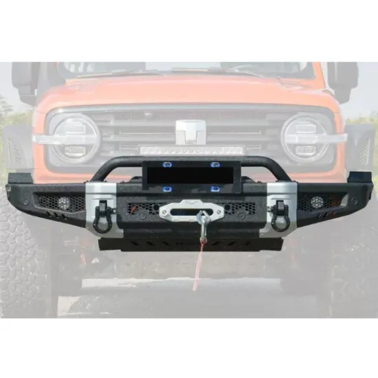 Durable Front Bumper Set for Tank 300 - Protective Design for Modified Cars