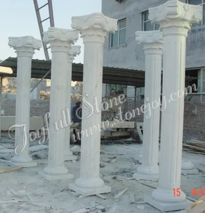 Roman Marble Pillars, Stone Pillars, Marble Column Price