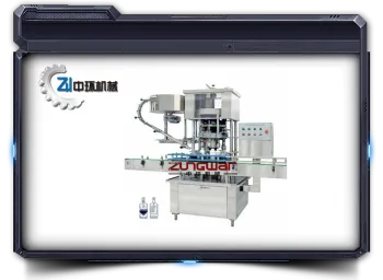 Fully Automatic Capping Machine