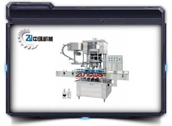 Fully Automatic Capping Machine