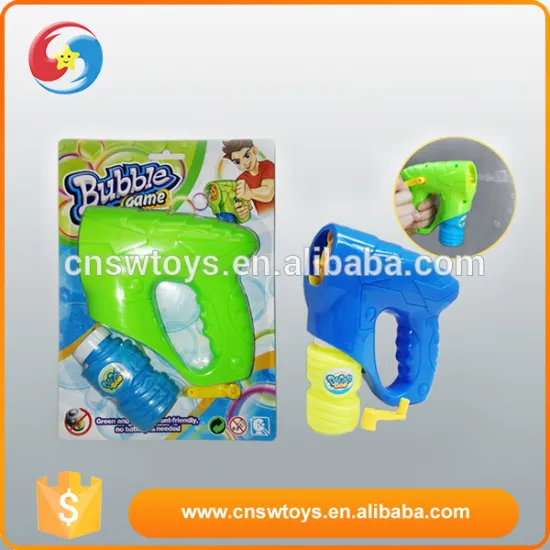 High quality child toy funny hand automatic suction bubble blower