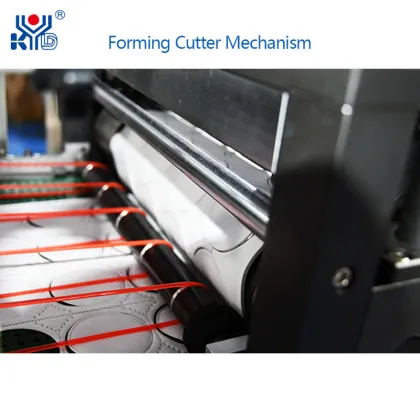 KYD Round Makeup Cotton Disposable Makeup Remover Cotton Making Machine