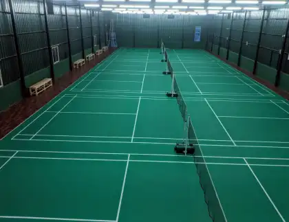 BWF Certificated Sports Floor Badminton Sports Floor