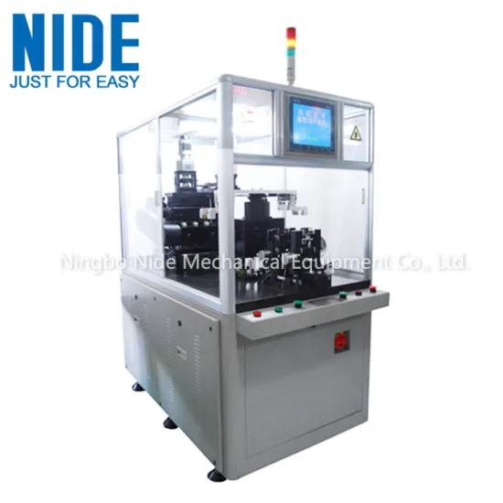 Two Station Automatic Armature Balancing Machine