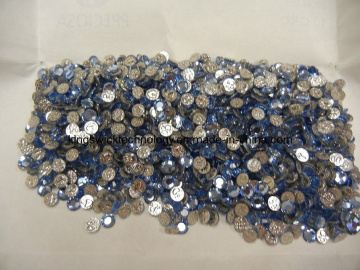 1440 Preciosa 12 Facets Iron on Flatbacks, 20ss Light Sapphire (KT-PR01)