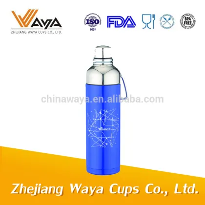 Star portable customization hooks sports water bottle