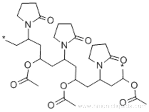 Poly(1-vinylpyrrolidone-co-vinyl acetate) CAS 25086-89-9