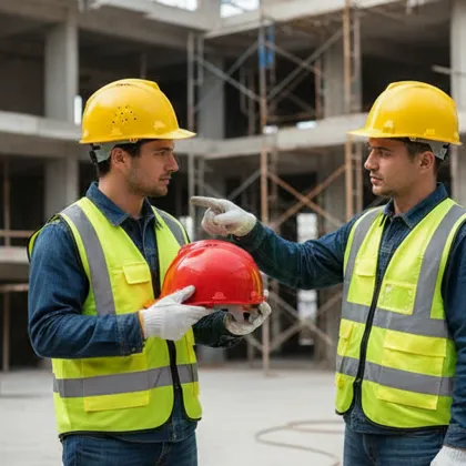 Industry Safety Helmet for Working