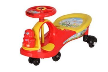 good quality smart toy swing car,ride on toys car