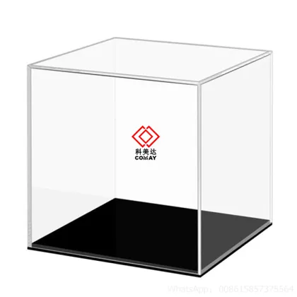 Custom Made Clear Acrylic Display Case for LEGO Sets and Figurines - Non Assembly 3mm