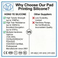 High Elasticity Fast Rebound Pad Printing Silicone for Fine Industrial Printing