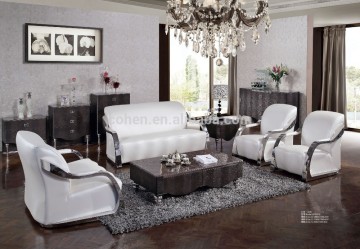 2015 new living room furniture leather sofa/modern living room sofa SF012-2