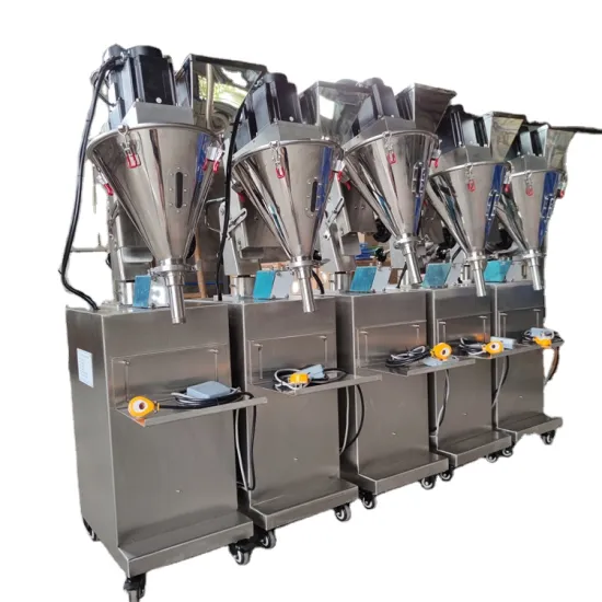Factory Price Semi-Automatic Auger Screw Powder Filling Machine for Wholesale